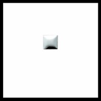 Cartela de Square (metal liso) 10*10mm c/ 156 pedras - Ref: 4786